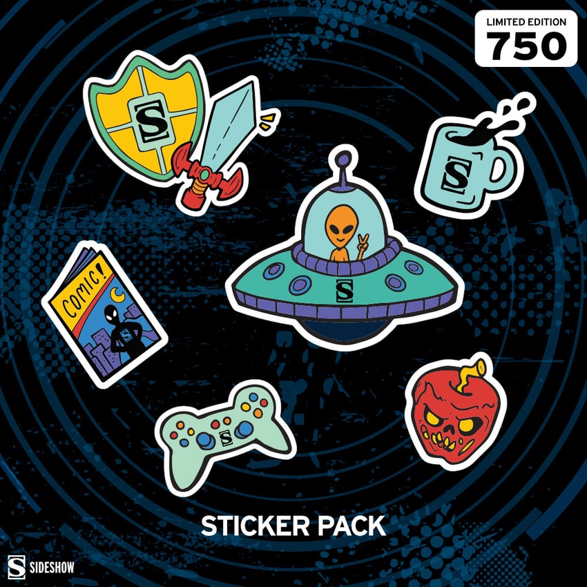 Sideshow Con 2021 Souvenir Swag