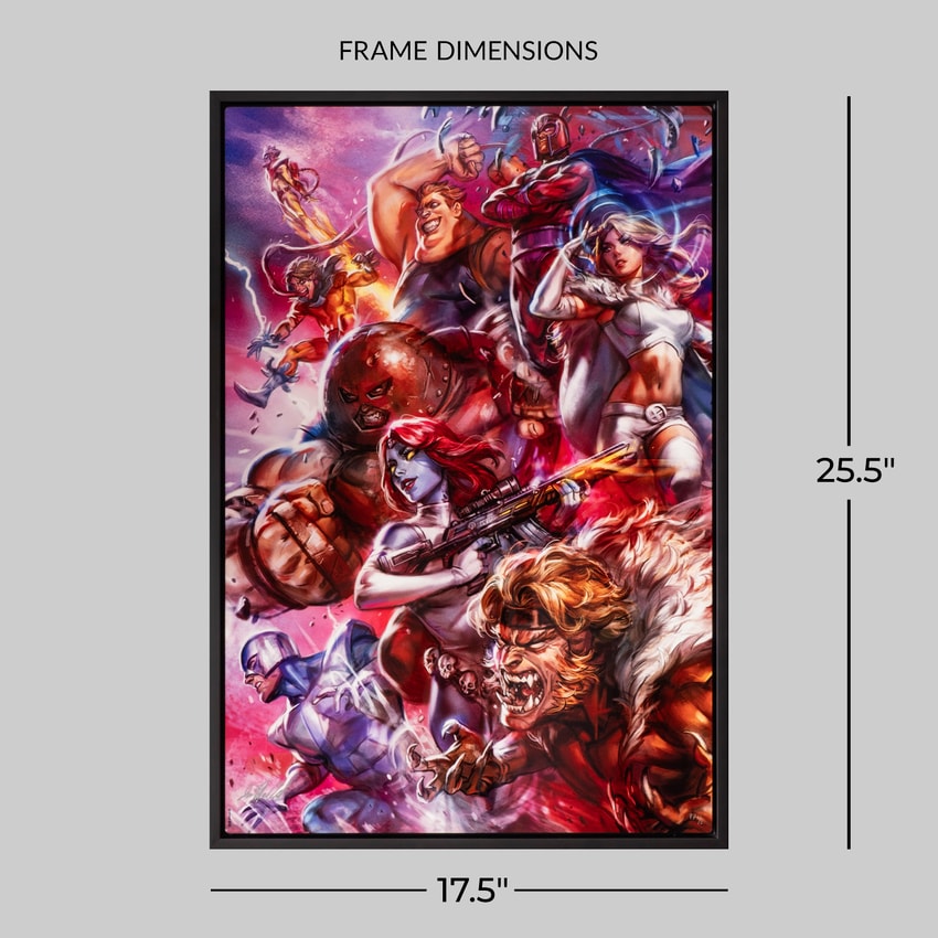 Marvel The Brotherhood of Mutants Art Print  Exclusive Edition  View 2
