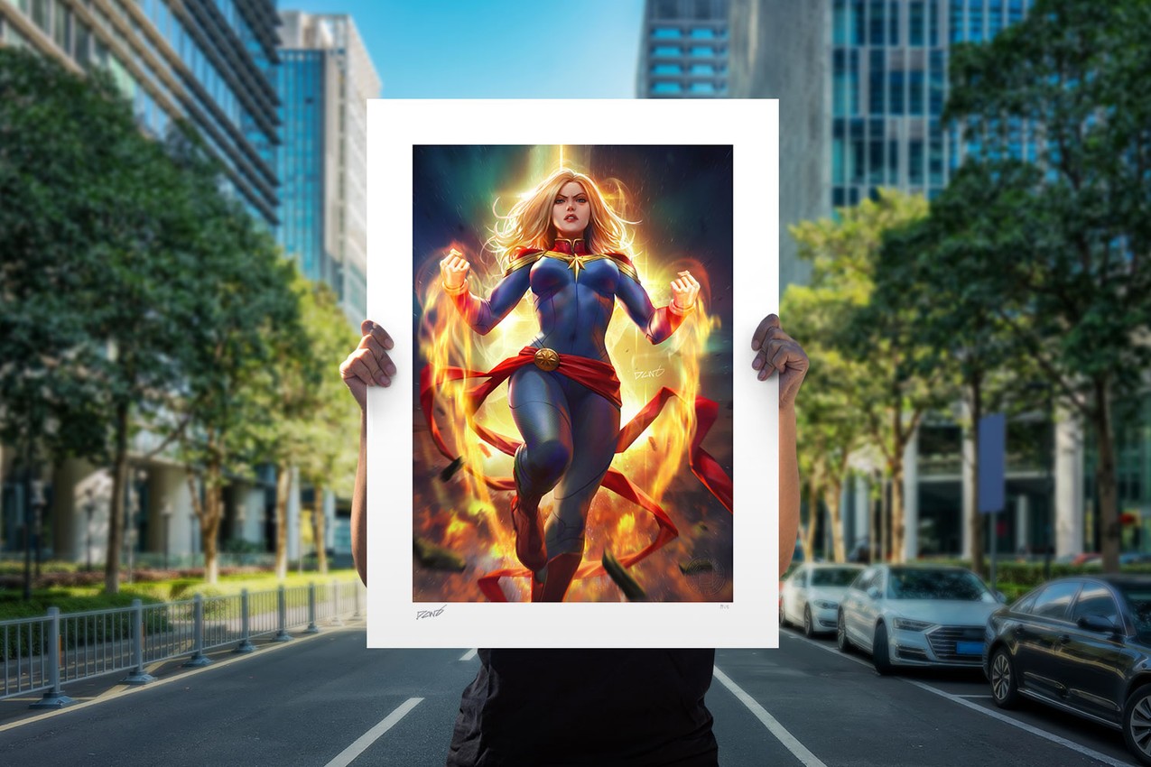 Afdah captain marvel online