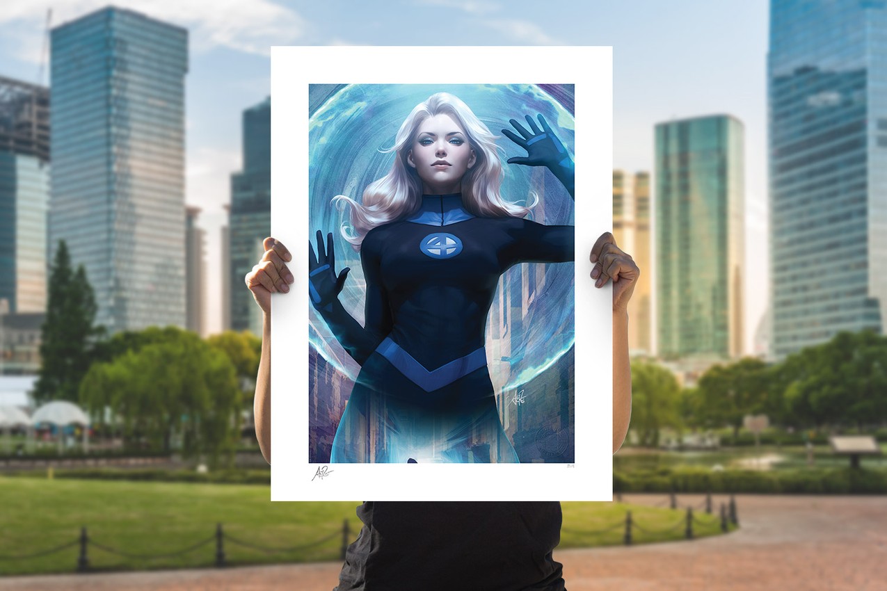 Sue Storm: Invisible Woman Exclusive Edition 