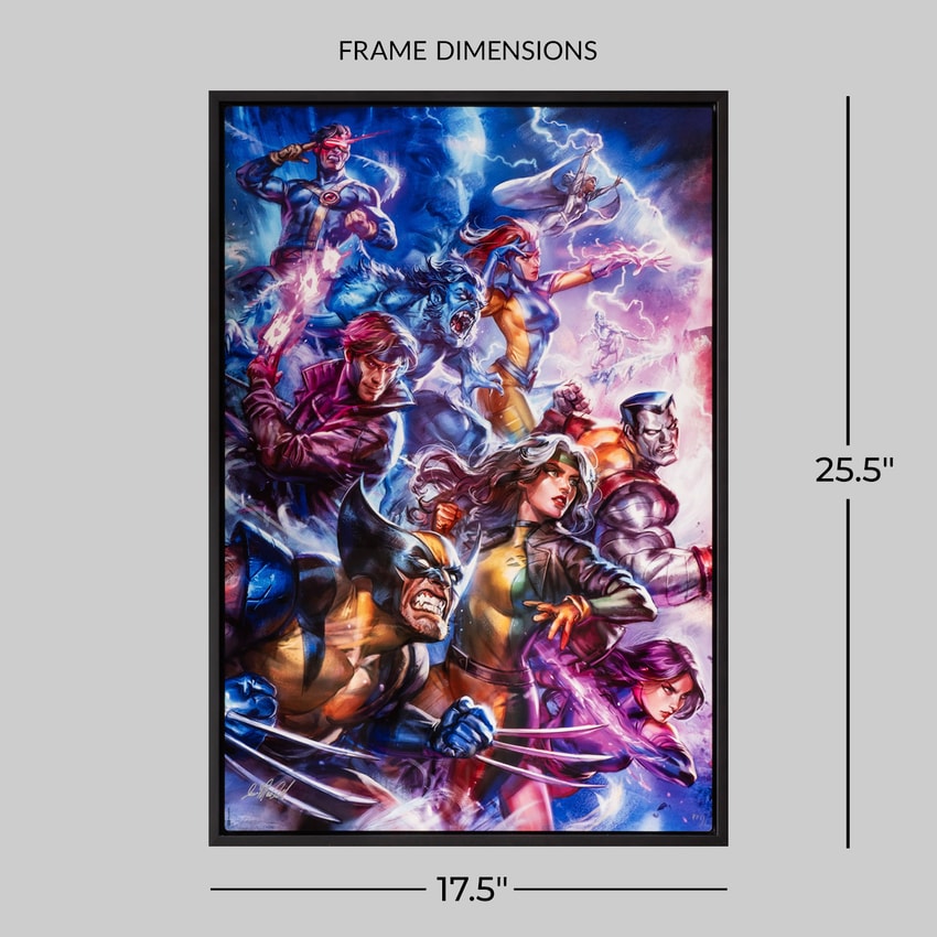 Marvel The X-Men Art Print  Exclusive Edition  View 2