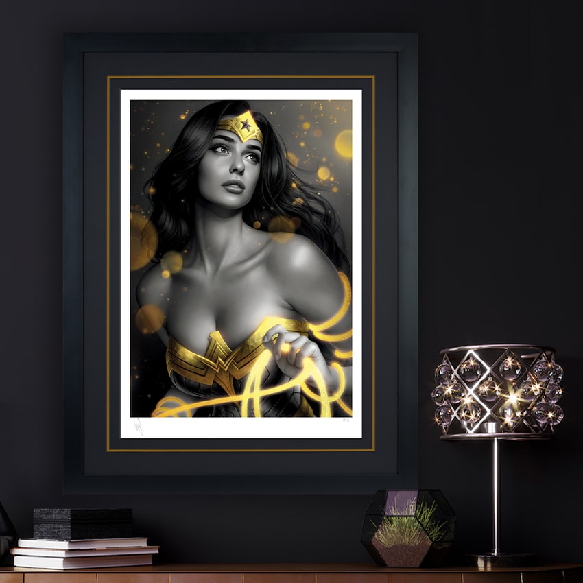 Wonder Woman: Black & Gold Exclusive Edition 