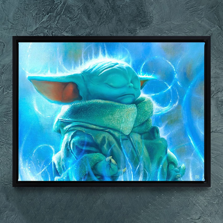 Star Wars Call the Jedi Art Print  View 1