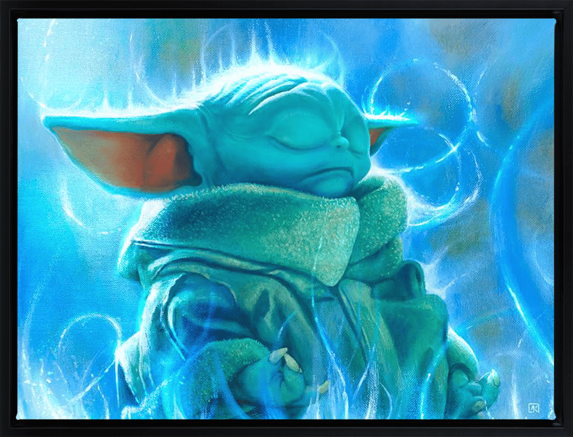 Star Wars Call the Jedi Art Print  View 3