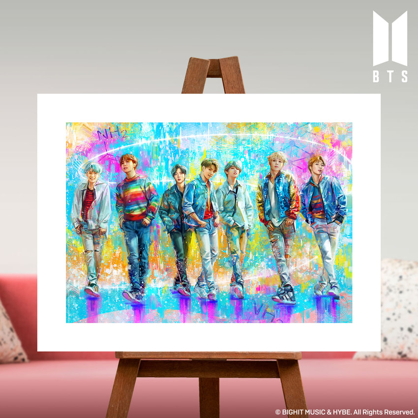 BTS: DNA Fine Art Print by Andrea C. White | Sideshow