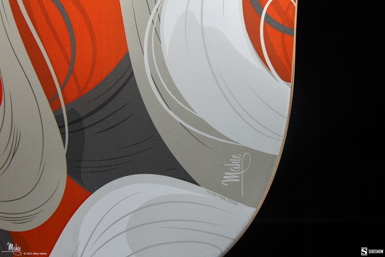 Mike Mahle Roar Skateboard Deck  Exclusive Edition - Prototype Shown View 6