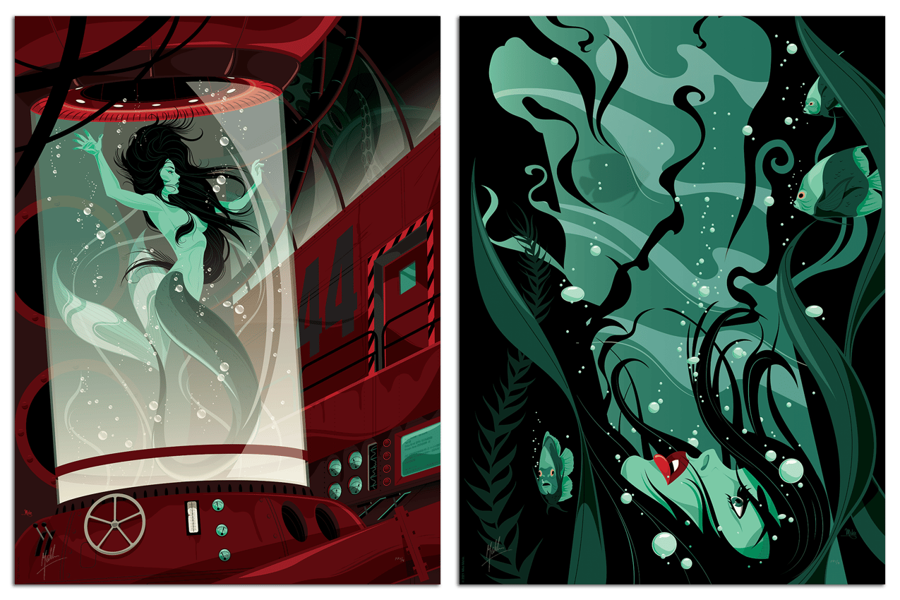Project Poseidon & Lady of the Lake (Set of 2) Exclusive Edition 