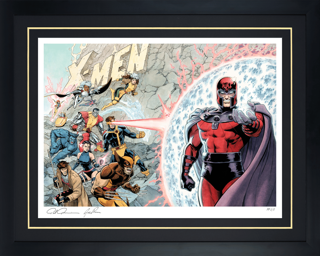 The X-Men #1 Tribute Fine Art Print by Paolo & Joe Rivera