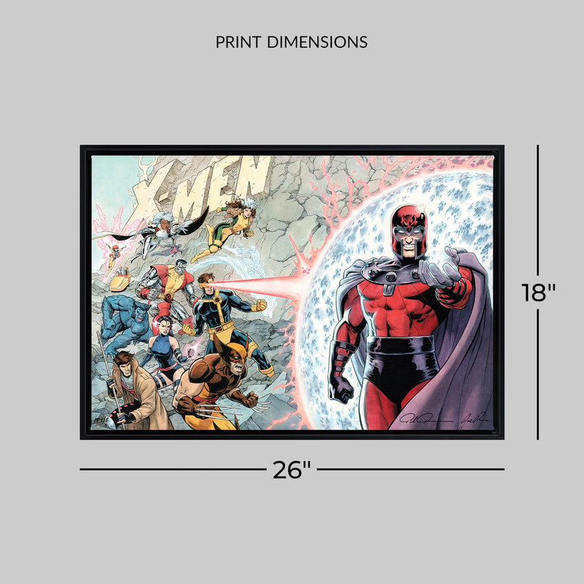 Marvel The X-Men #1 Tribute Art Print  Exclusive Edition  View 2