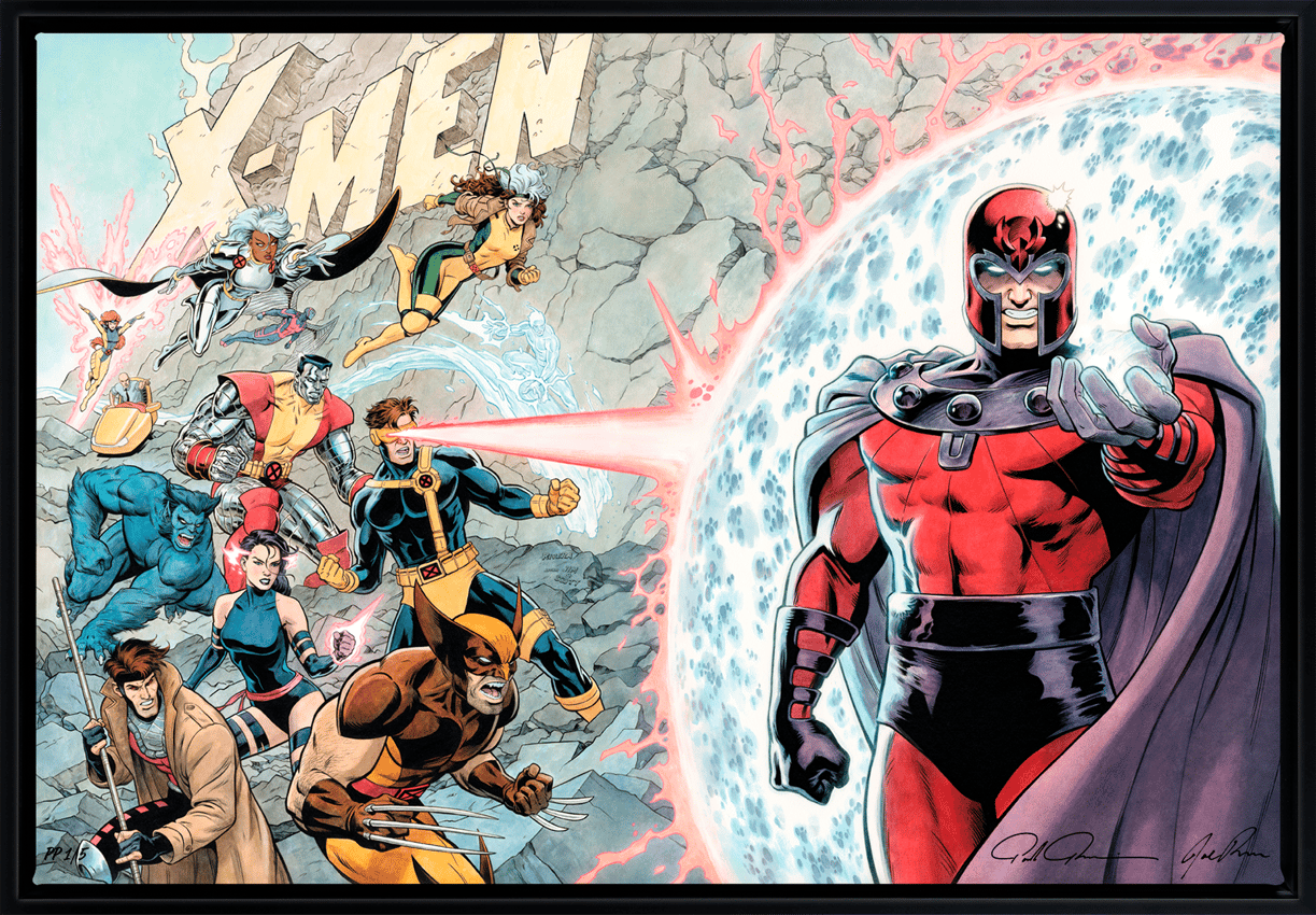 趣味・スポーツ・実用 MARVEL COMICS ART The X-Men #1 Tribute Fine Art Print by Paolo & Joe Rivera