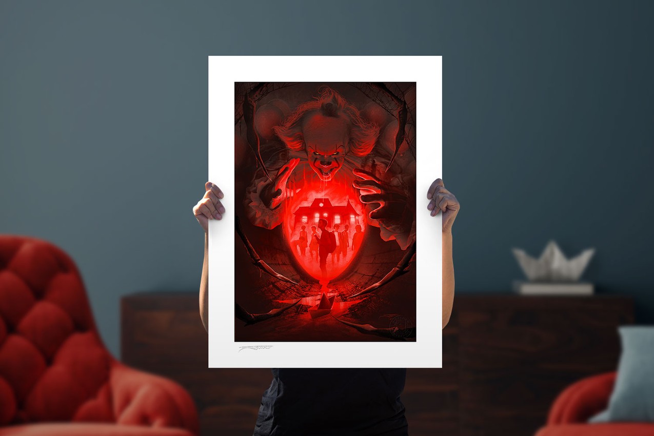 It Chapter Two You'll Float Too Art Print  Exclusive Edition  View 1