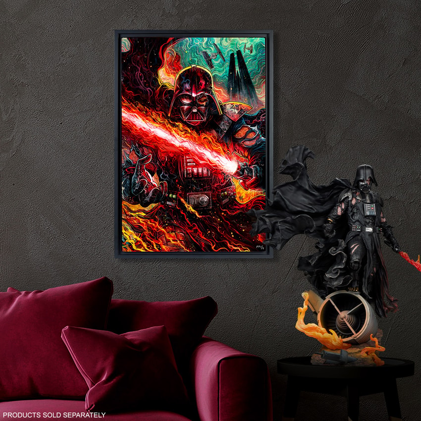 Star Wars Darth Vader™: Dark Lord's Fury Art Print  Exclusive Edition  View 1