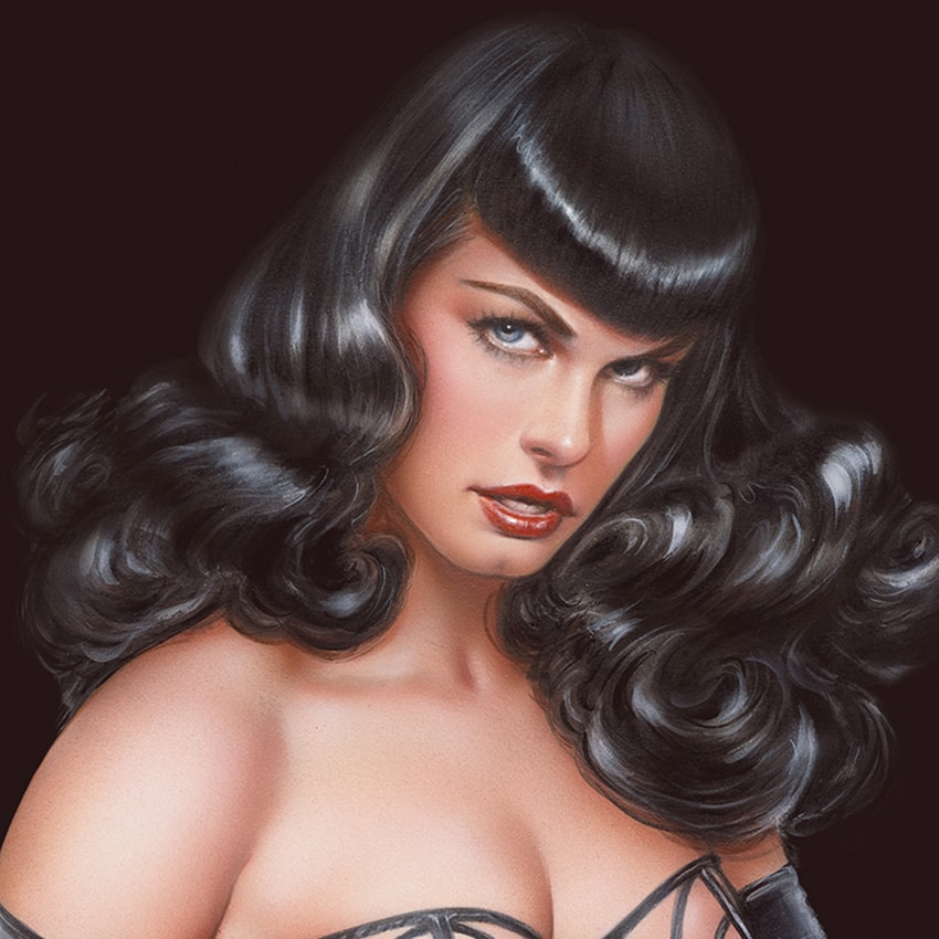 Bettie Page Bettie Page: Love Hurts Art Print  Exclusive Edition  View 1
