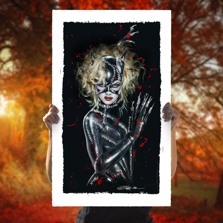DC Comics Carnivore Art Print  Exclusive Edition  View 1