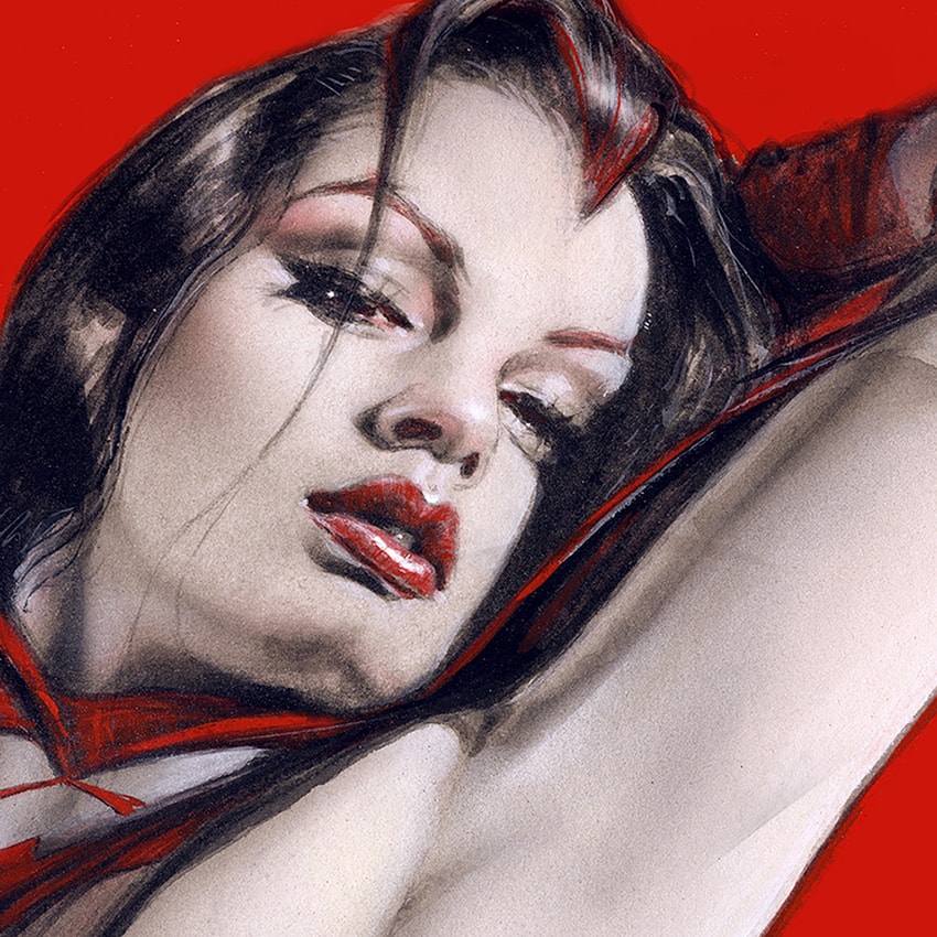 Vamparia Fine Art Print by Olivia De Berardinis | Sideshow