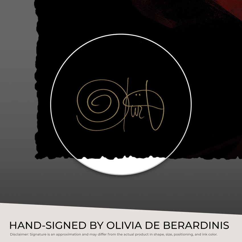 Olivia De Berardinis Aria Art Print  Exclusive Edition  View 4