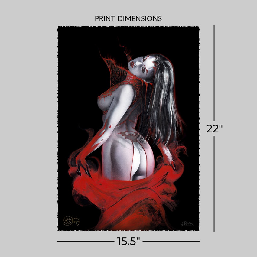 Olivia De Berardinis Aria Art Print  Exclusive Edition  View 2