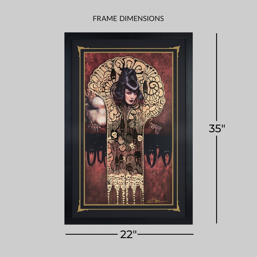 Olivia De Berardinis Danse Macabre Art Print  View 2