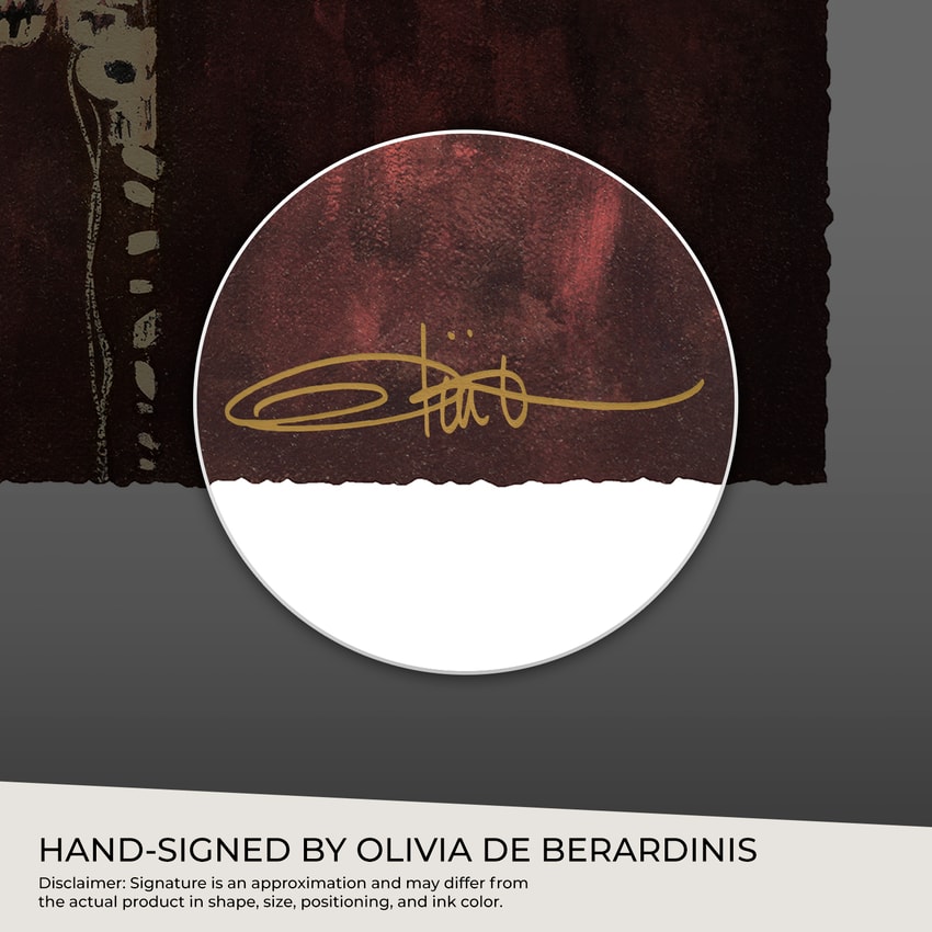 Olivia De Berardinis Danse Macabre Art Print  Exclusive Edition  View 5
