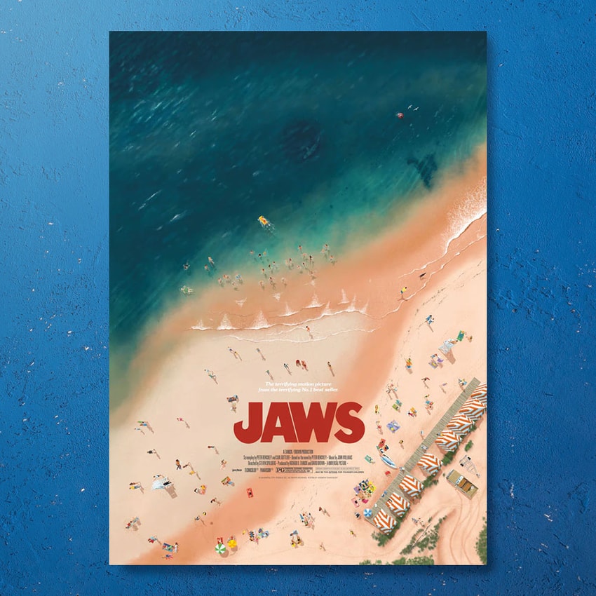 Jaws Jaws Movie Poster  View 1