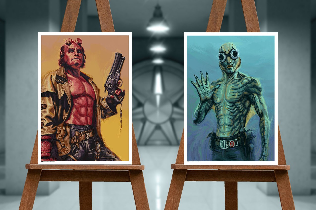 Hellboy II: The Golden Army Portrait Set