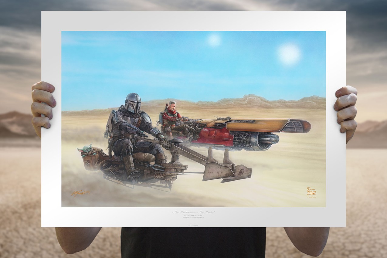 Mandalorian outlet marshal speeder