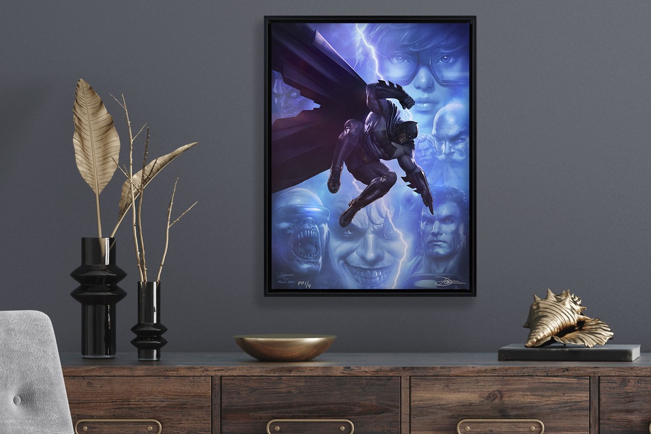 The Dark Knight Returns View 1
