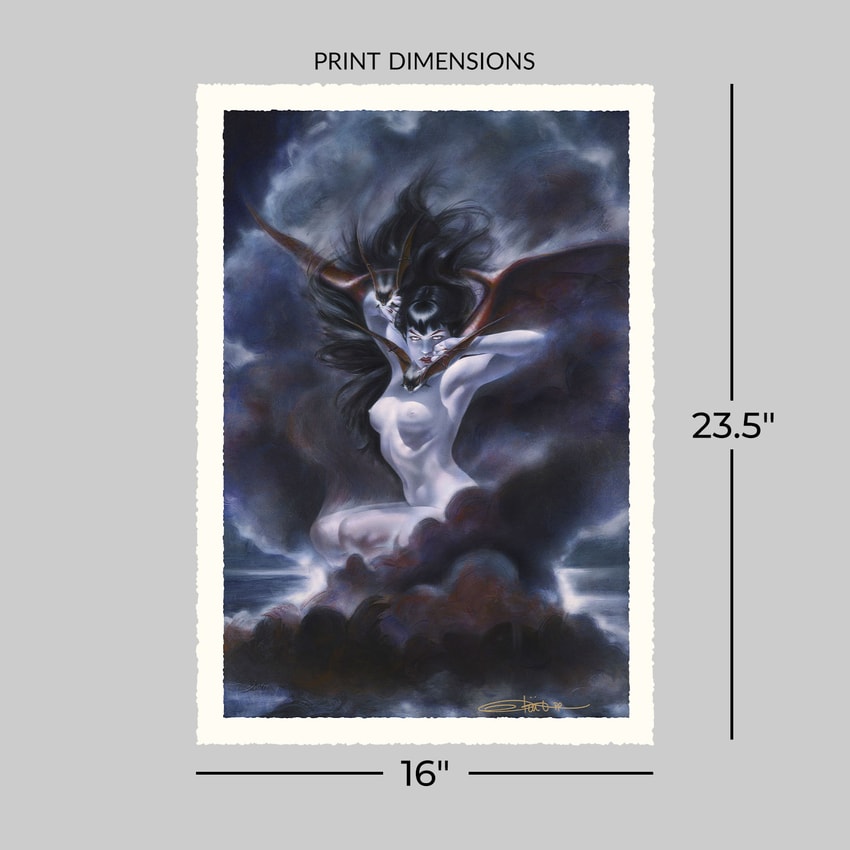 Bettie Page Bettie Page: Carpe Noctem Art Print  View 2