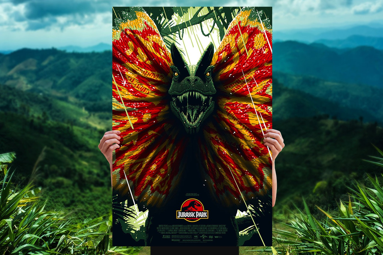 Jurassic Park – “No Wonder You’re Extinct”