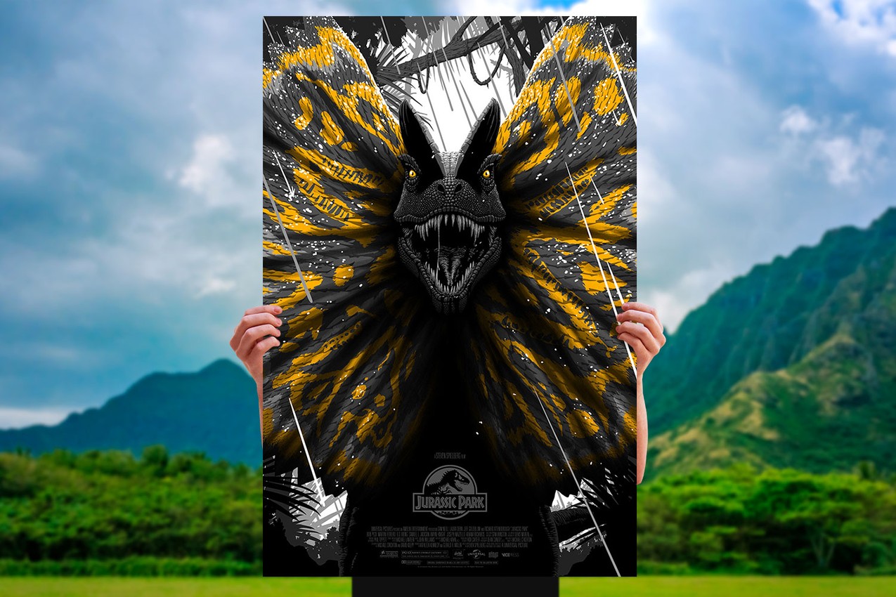 Jurassic Park – “No Wonder You’re Extinct” Variant