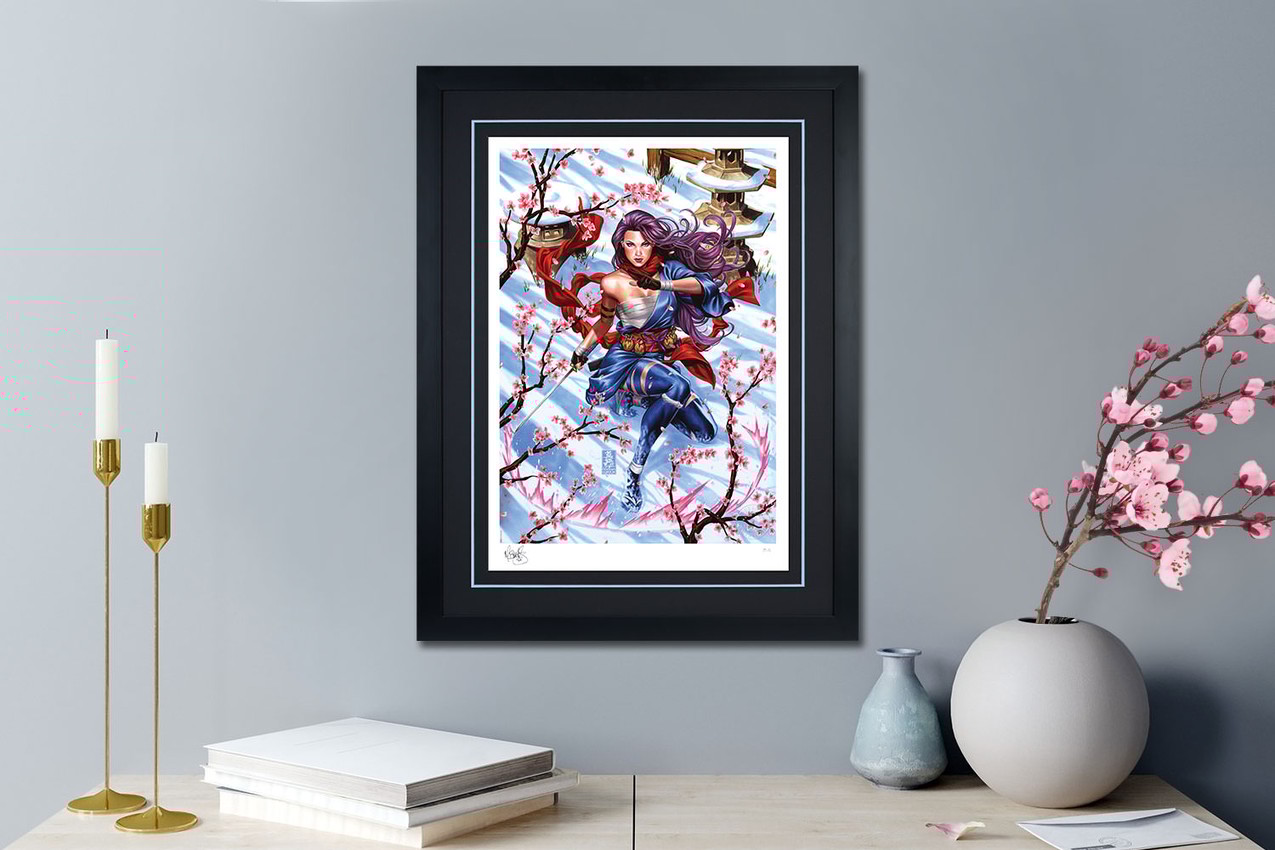 Psylocke Demon Days: X-Men Exclusive Edition 