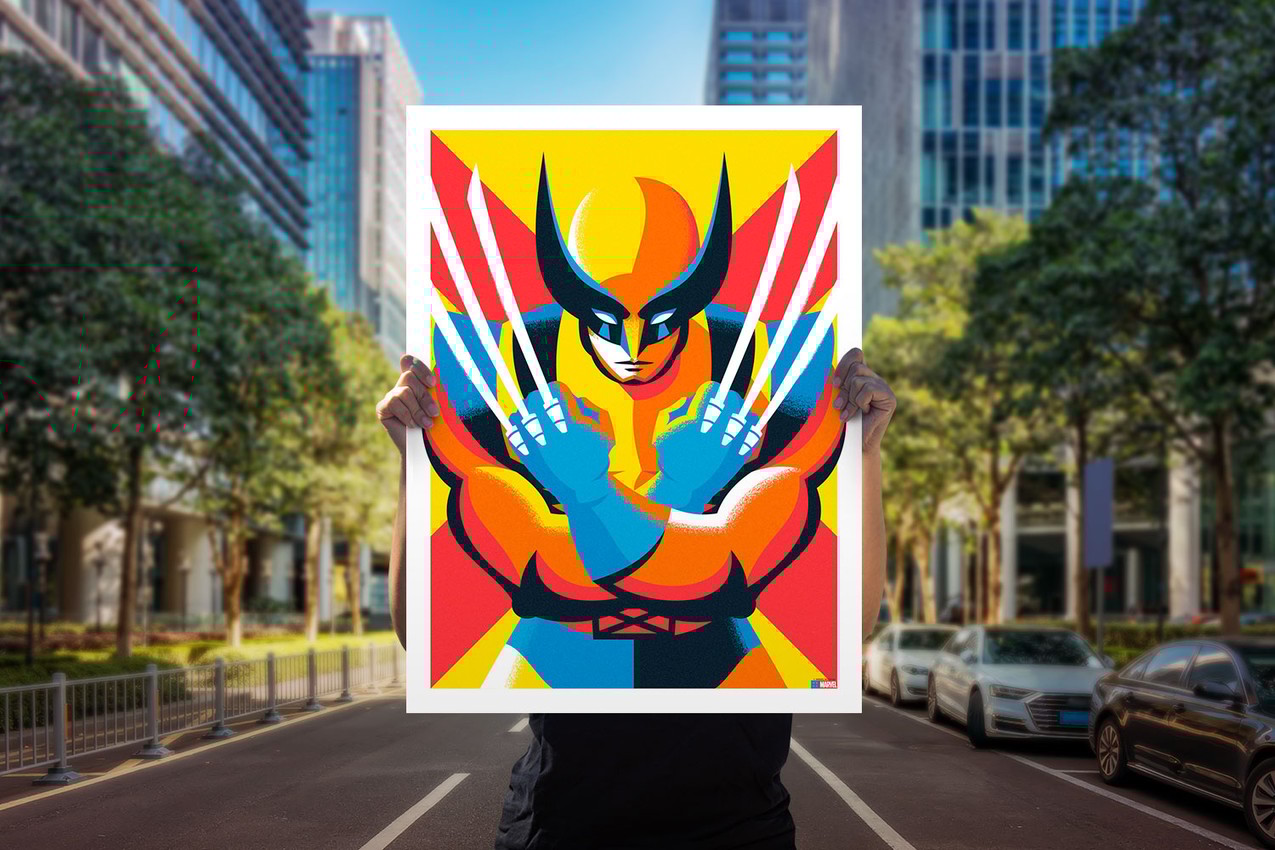 Wolverine Fine Art Lithograph Print by ACME Archives | Sideshow
