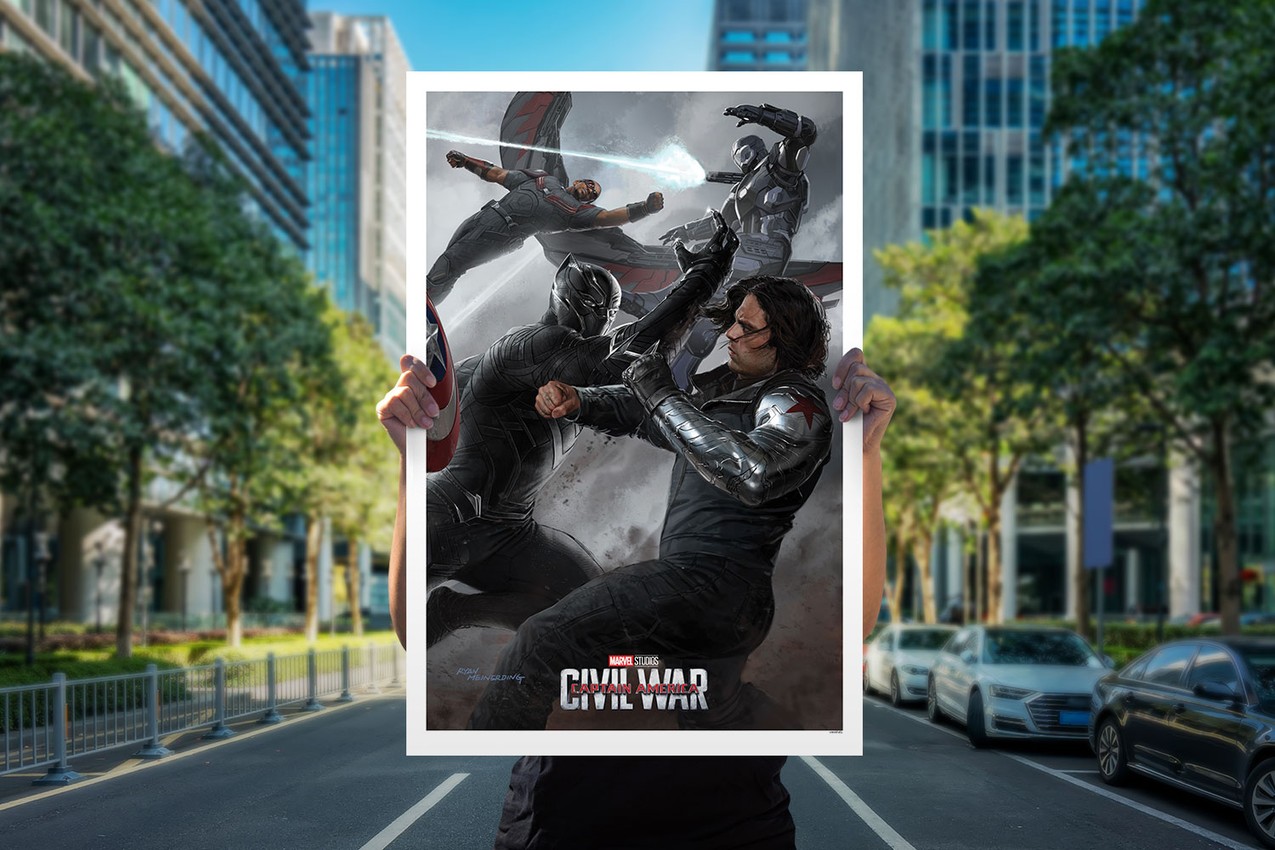 Captain America: Civil War (Part III)