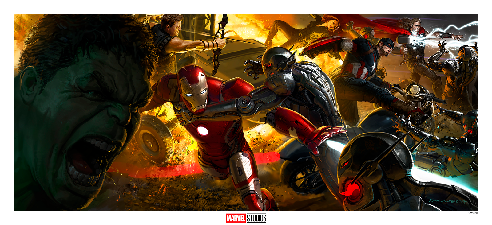Avengers: Age of Ultron Concept Art