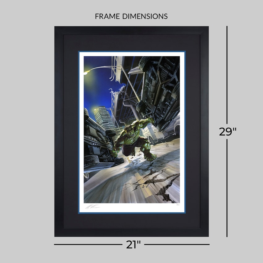 Marvel Hulk: Time of Death Art Print  Exclusive Edition  View 2