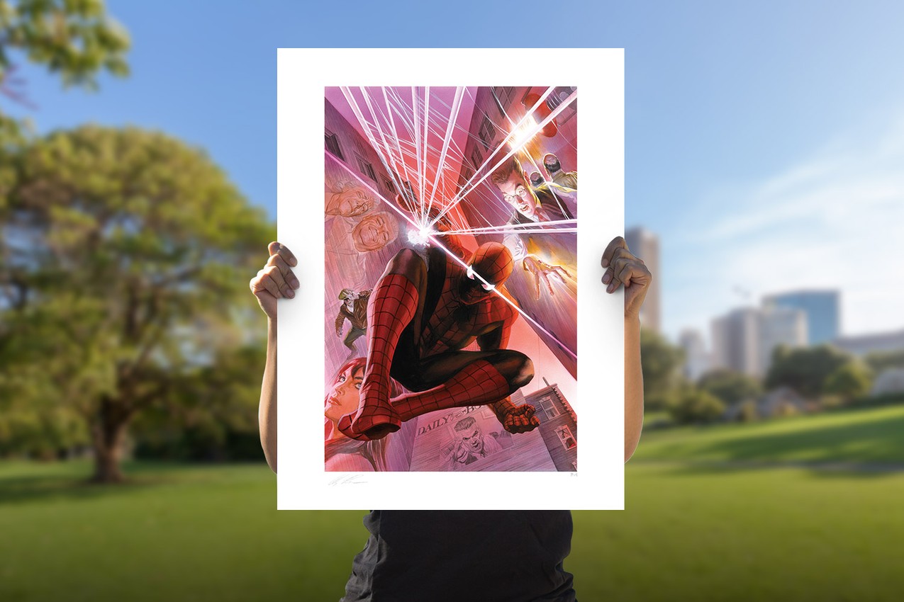 Poster The amazing spiderman 2 - swing, Wall Art, Gifts & Merchandise