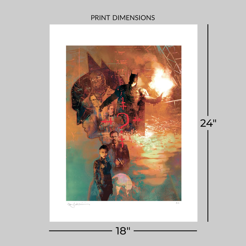 DC Comics Batman™: Unmask the Truth Art Print  View 2
