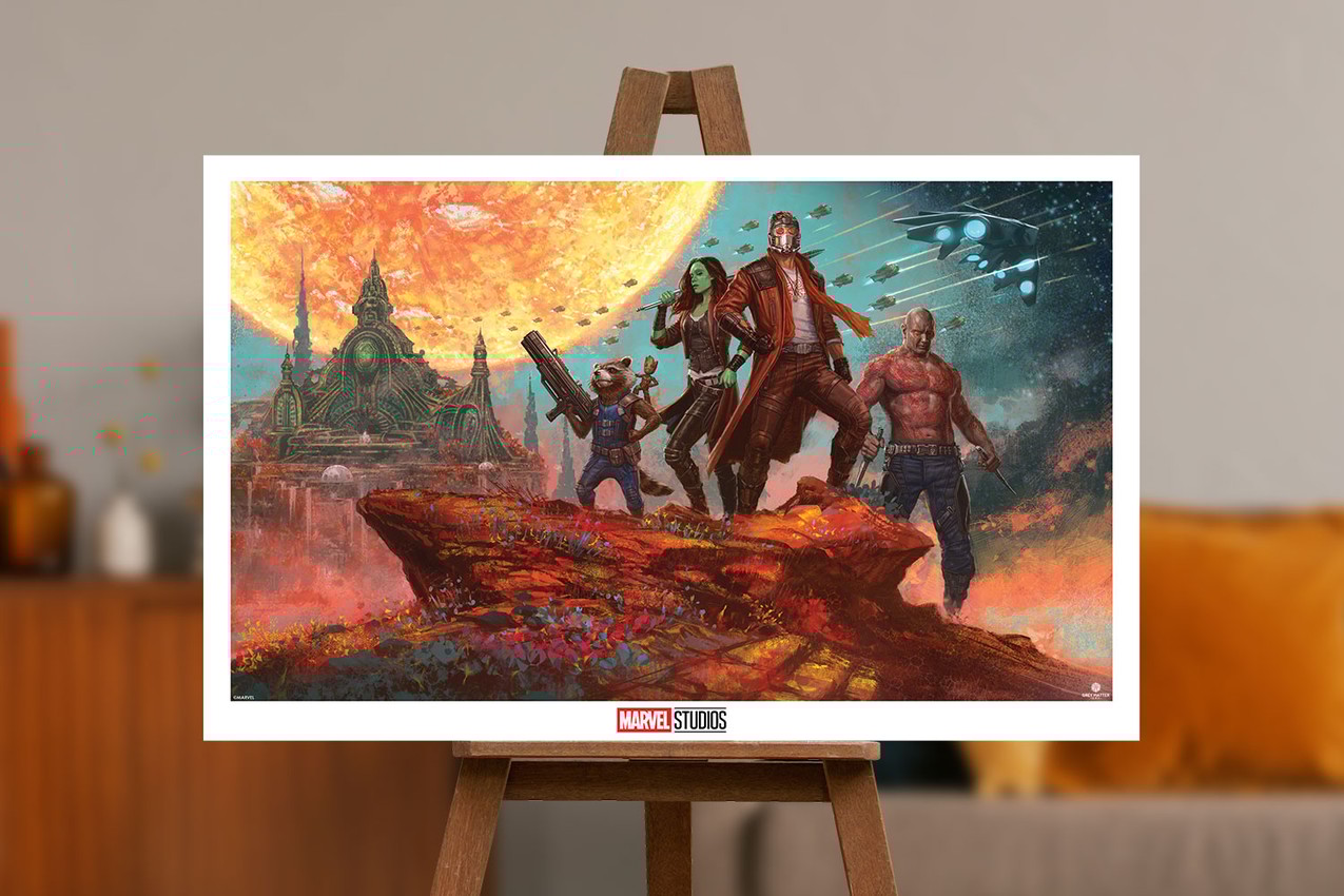 Guardians of the Galaxy Vol. 2 Fine Art Print by Grey Matter