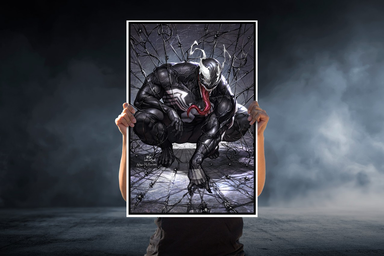 Venom #35 (Variant Edition) Fine Art Print by Grey Matter