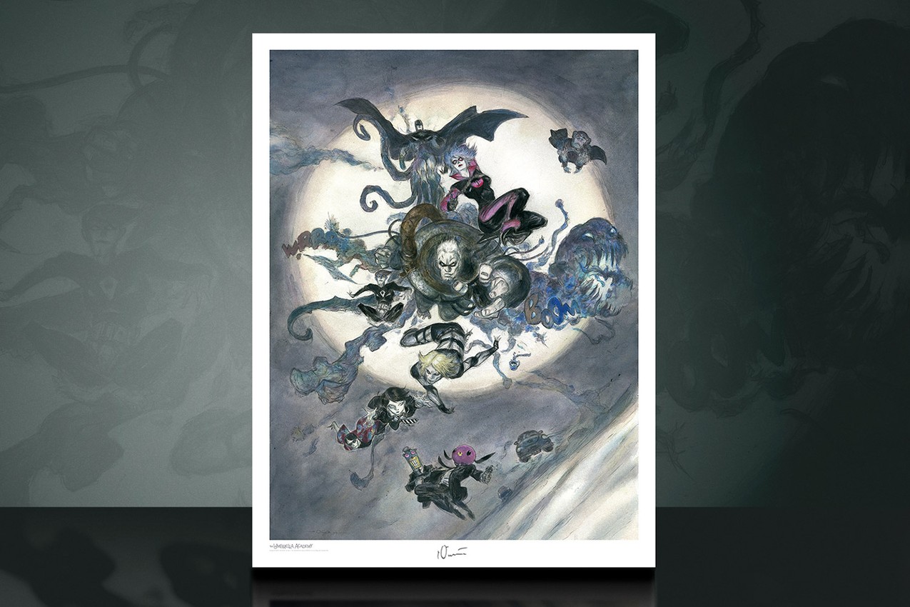 The Umbrella Academy Harvest Moon Art Print  View 1