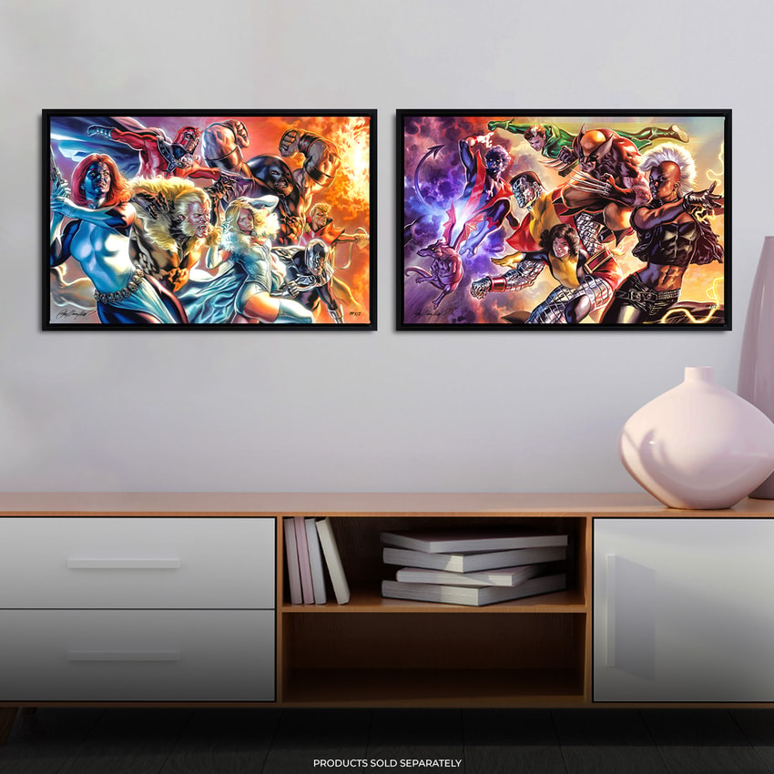 Marvel The X-Men Art Print  Exclusive Edition  View 6