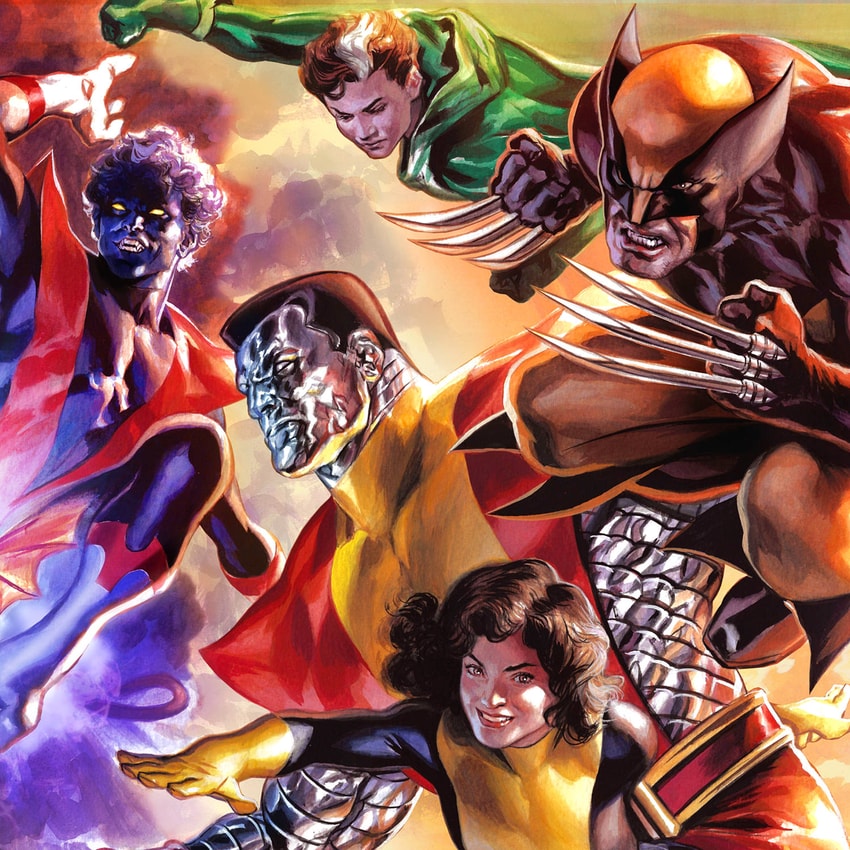 Marvel The X-Men Art Print  Exclusive Edition  View 3