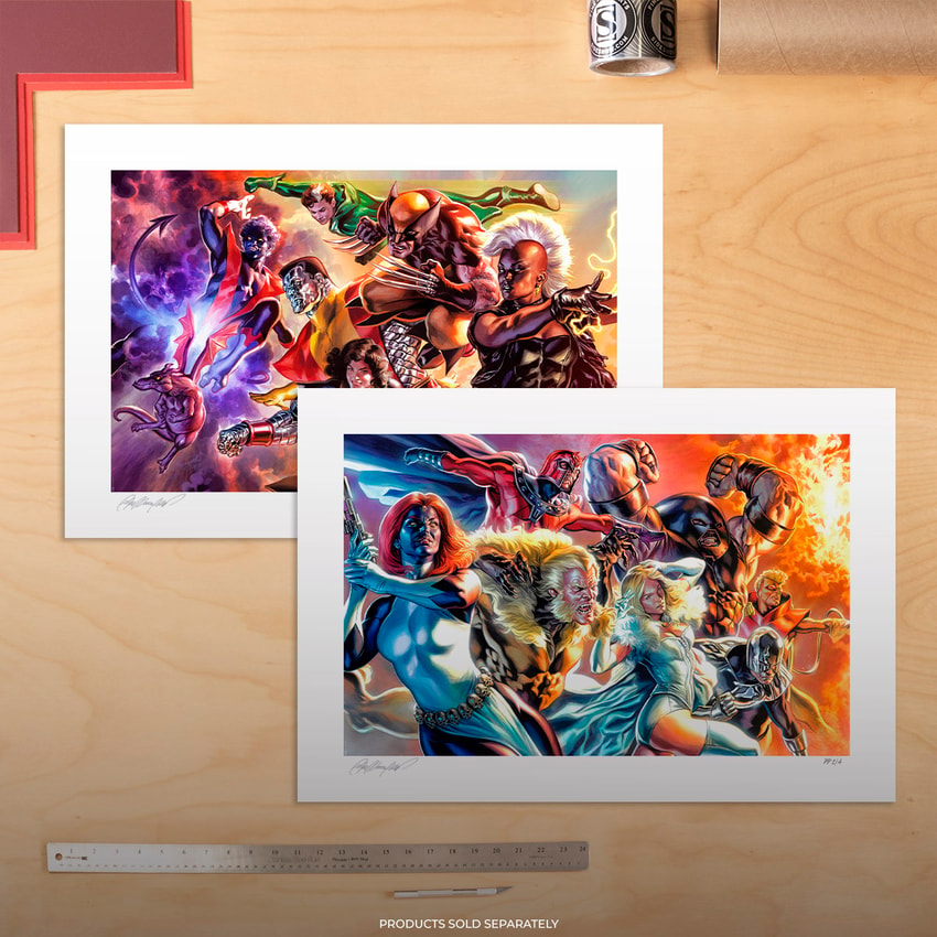 Marvel The X-Men Art Print  Exclusive Edition  View 6