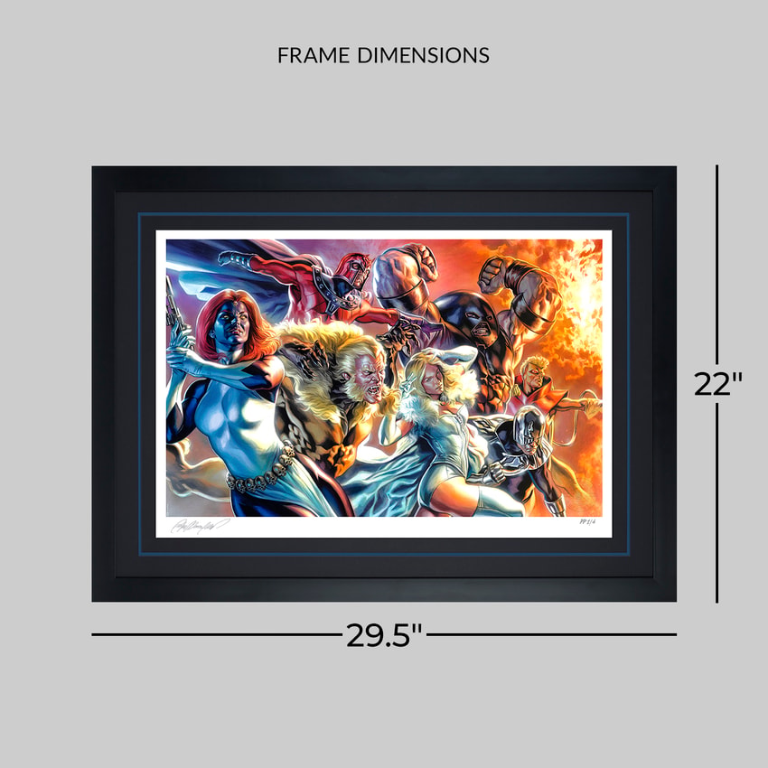 Marvel The Brotherhood of Mutants Art Print  Exclusive Edition  View 2