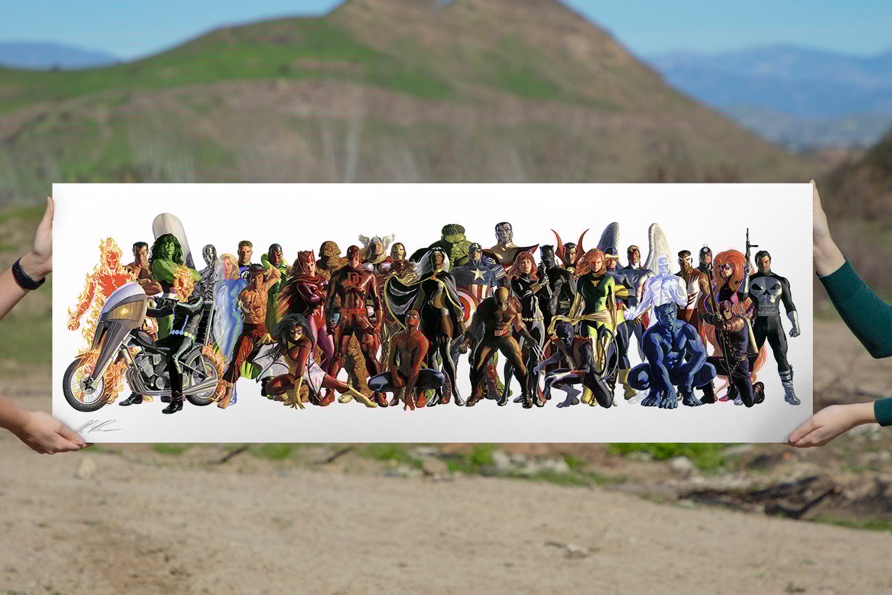 Marvel Heroes View 1