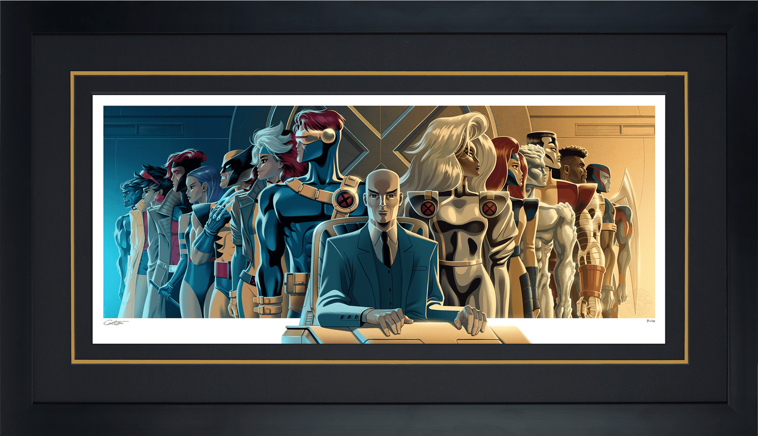 Charles Xavier and the X-Men Exclusive Edition  View 2