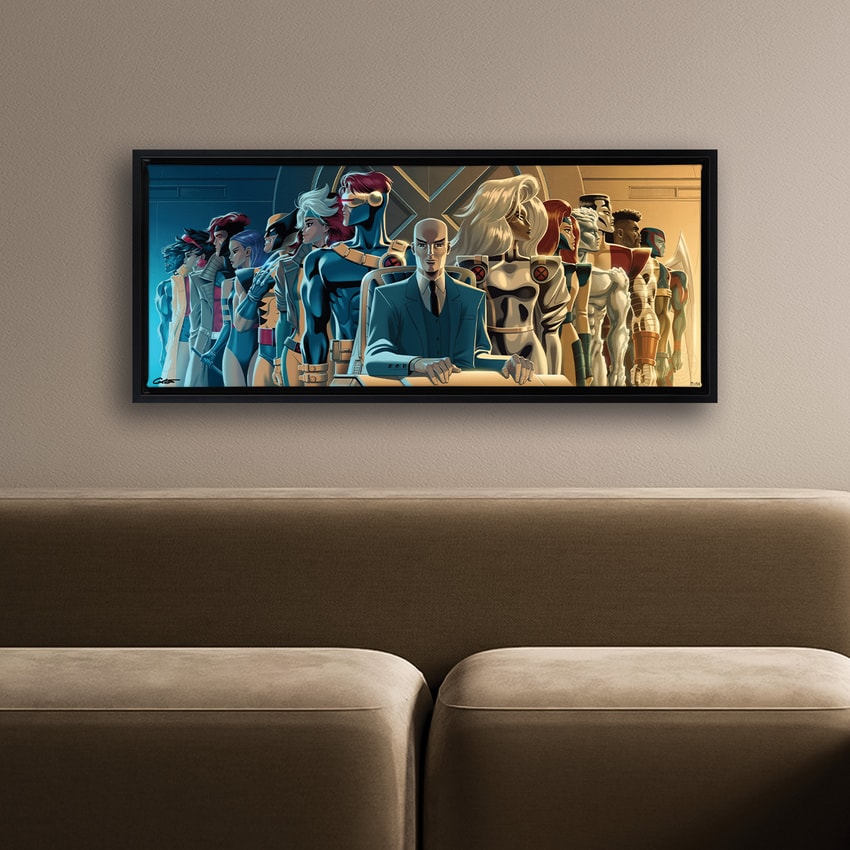 Charles Xavier and the X-Men Exclusive Edition  View 1