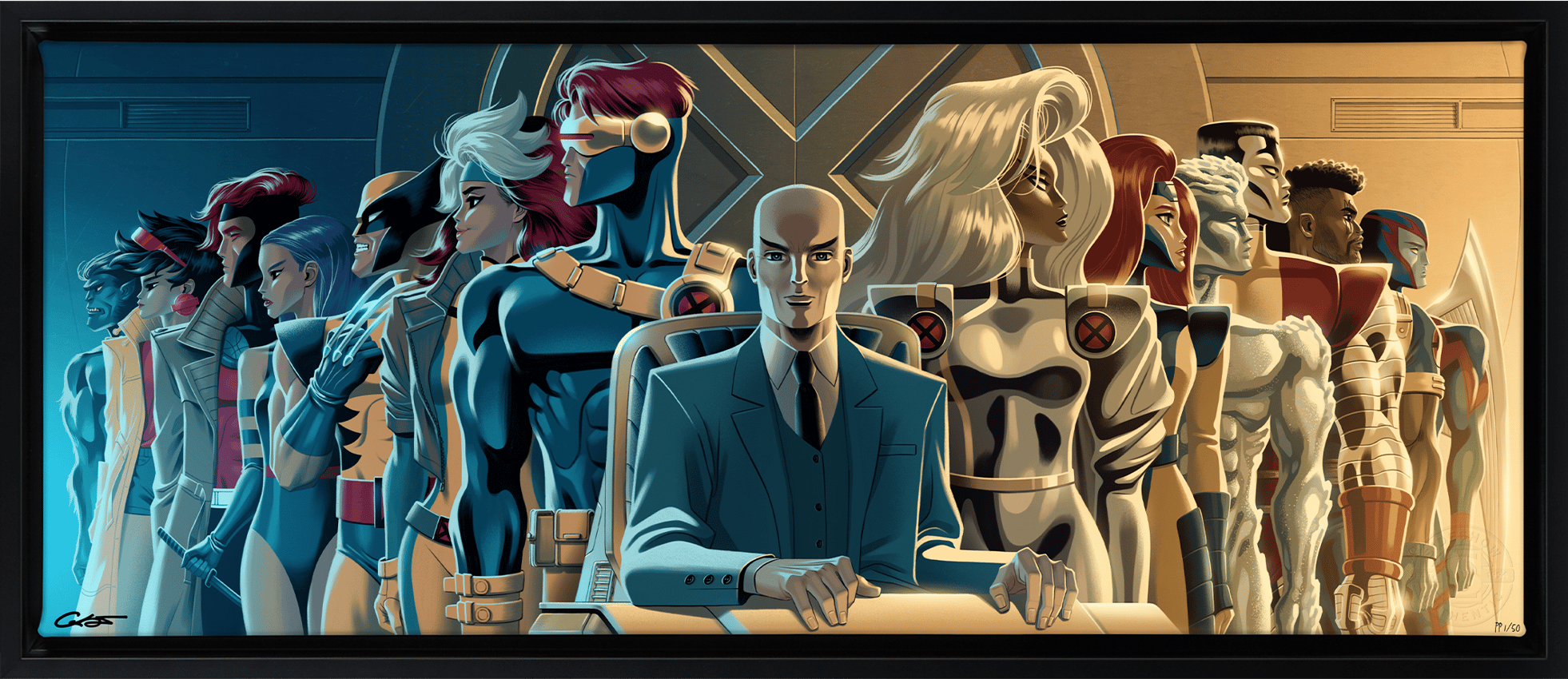 Charles Xavier and the X-Men Exclusive Edition  View 2