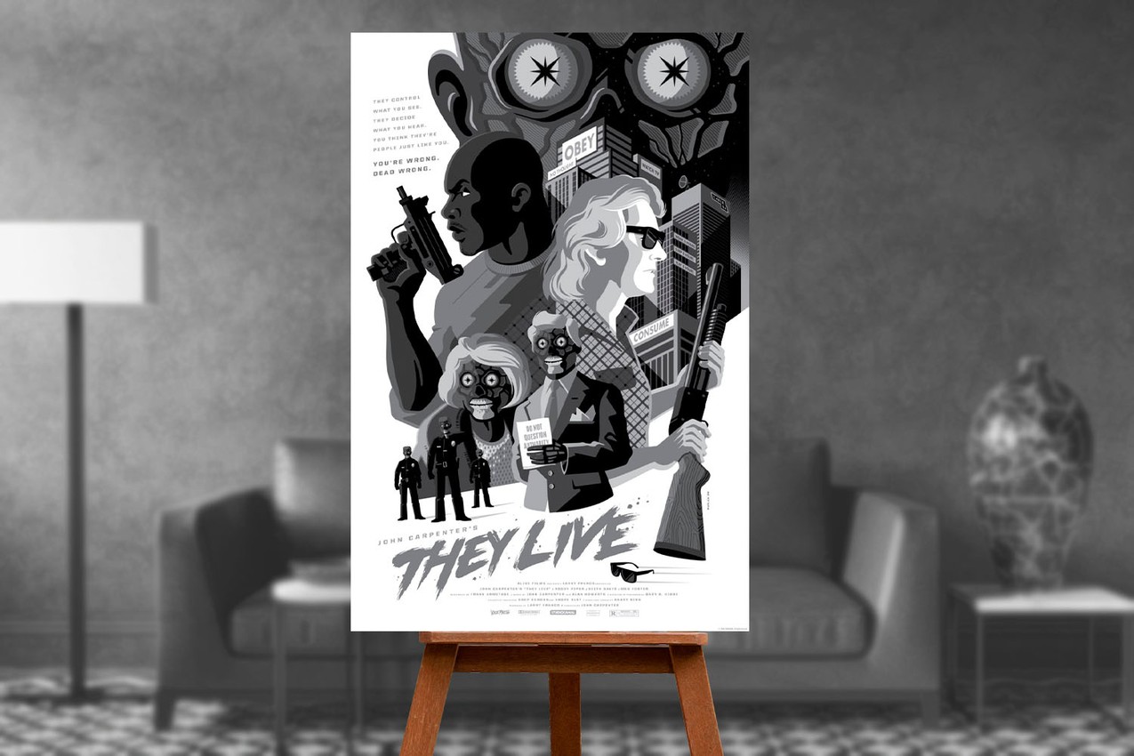John Carpenter's They Live Variant