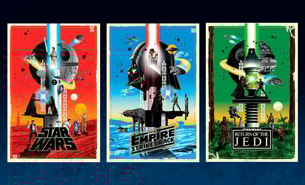 Classic Trilogy (Set of 3)